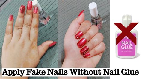 How to Make Fake Nails at Home Without Nail Glue: 4 Ways .